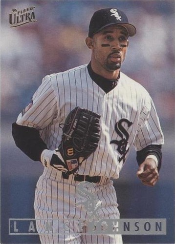 1995 Fleer Ultra - Lance Johnson #30