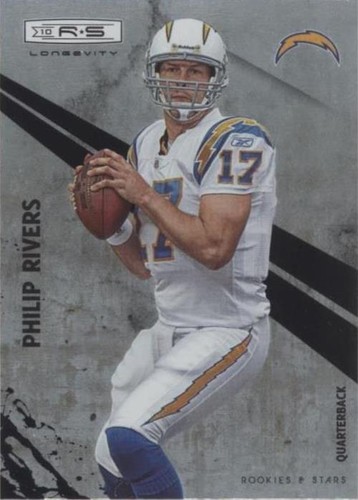 2010 Panini Rookies & Stars Longevity Philip Rivers #122