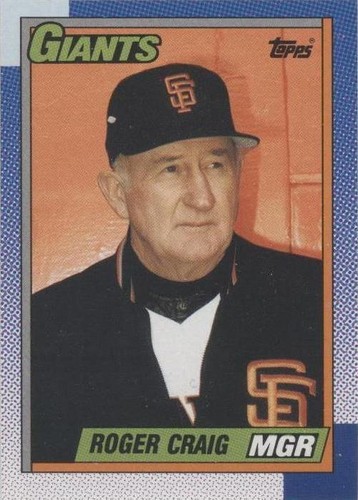 1990 O-Pee-Chee - Roger Craig #351