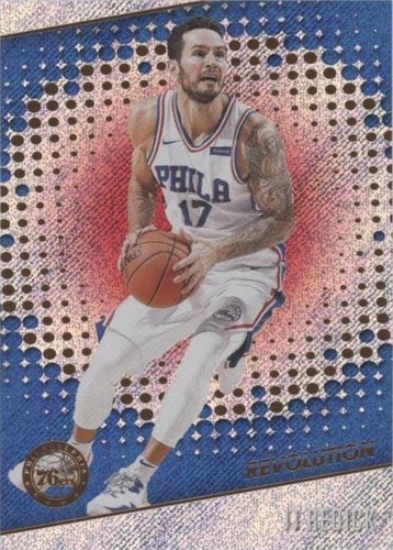 2017-18 Panini Revolution - J.J. Redick #81