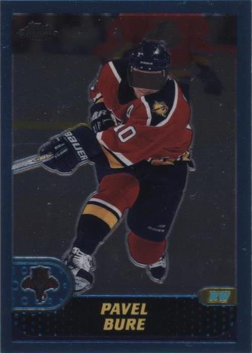 2001-02 Topps Chrome - Pavel Bure #8