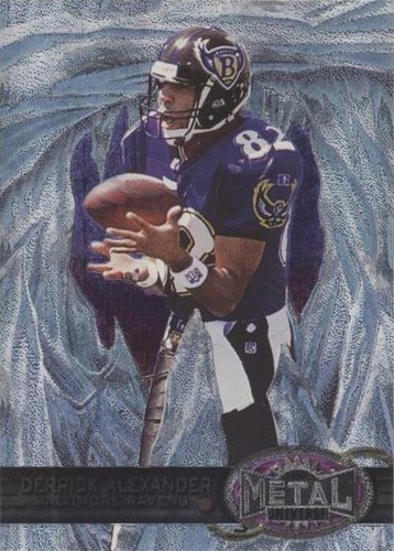 1997 Skybox Metal Universe Derrick Alexander #134