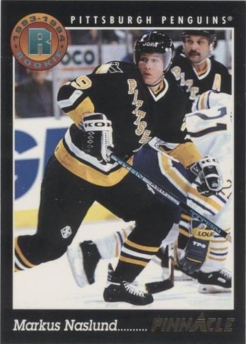 1993-94 Pinnacle - Markus Naslund #449