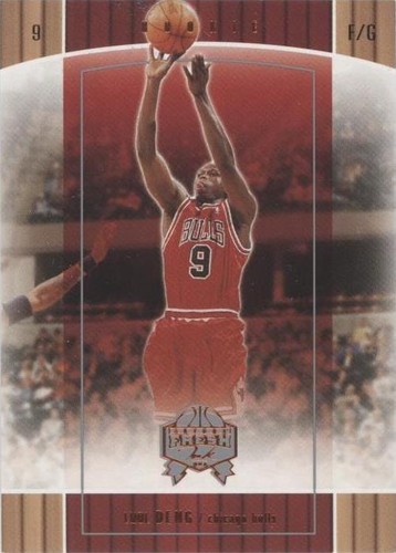 2004-05 Skybox Fresh Ink - Luol Deng #112