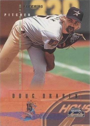 1995 Fleer - Doug Drabek #456