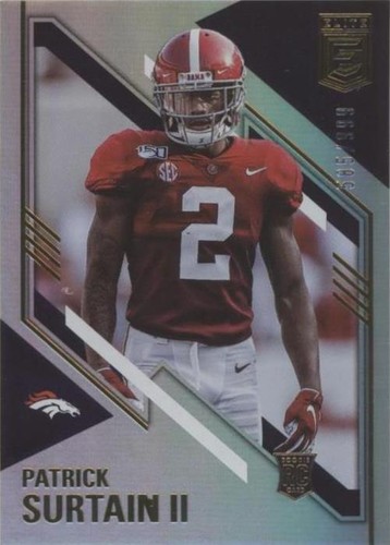 2021 Panini Donruss Elite Patrick Surtain II #195