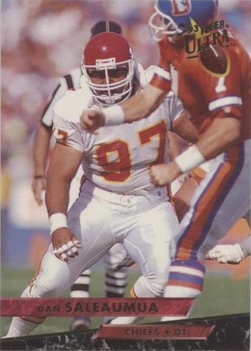 1993 Fleer Ultra Dan Saleaumua #205