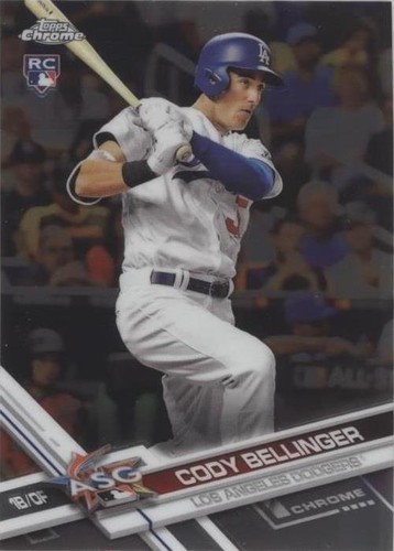 2017 Topps Chrome Update - Cody Bellinger #HMT81