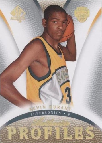 その他 PSA10 Kevin Durant Rookie 2008 SP Authen 2007-08 Topps Kevin Durant Rookie #112 PSA 10 RC Black