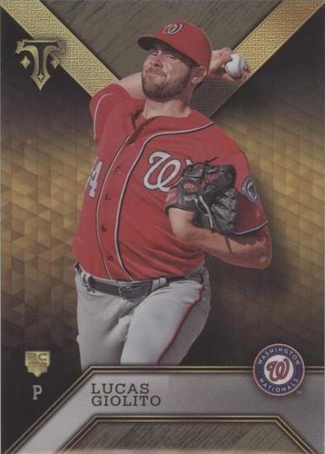 2016 Topps Triple Threads - Lucas Giolito #72