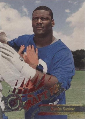 1995 Topps Stadium Club Kevin Carter #D222