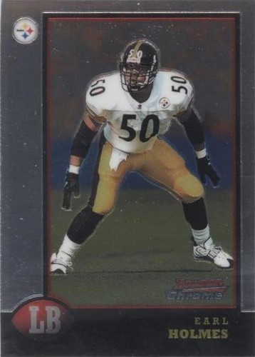 1998 Bowman Chrome Earl Holmes #171