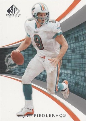 2004 SP Game Used Edition Jay Fiedler #52