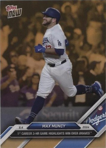 2024 Topps Now Road to Opening Day - Max Muncy #ODB8