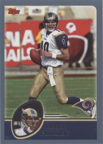 2003 Topps Marc Bulger #157