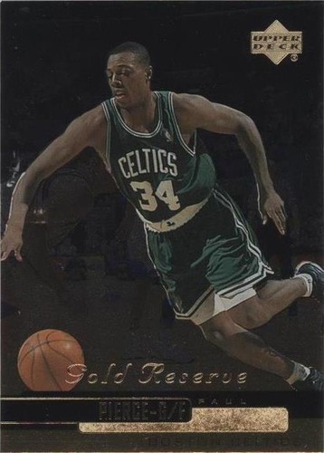 1999-00 Upper Deck Gold Reserve - Paul Pierce #11