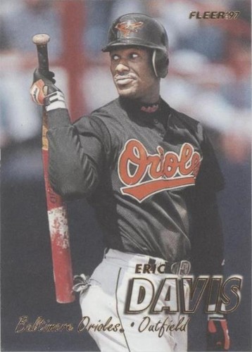 1997 Fleer - Eric Davis #642