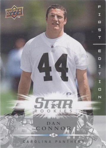 2008 Upper Deck First Edition Dan Connor #207