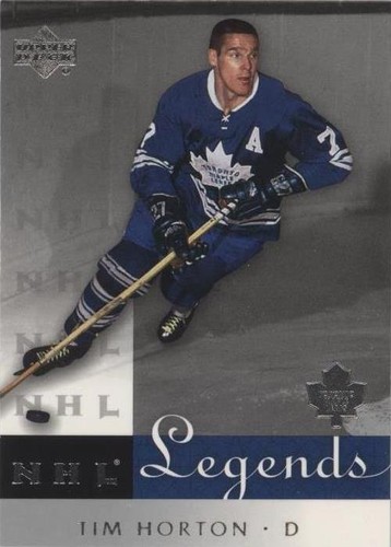 2001-02 Upper Deck Legends - Tim Horton #60