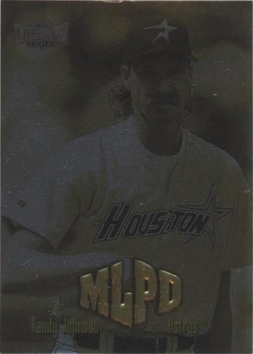 1999 Skybox Metal Universe - Randy Johnson #274