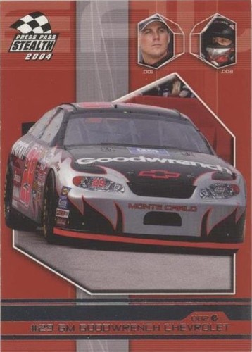 2004 Press Pass Stealth - Kevin Harvick #20