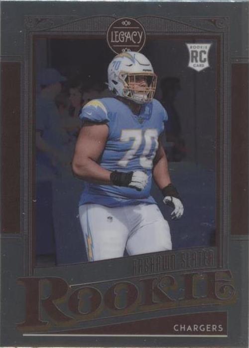 2021 Panini Chronicles Rashawn Slater #212