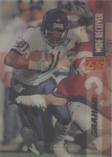 1995 Sportflix Jeff Graham #50