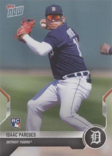2021 Topps Now Road to Opening Day - Isaac Paredes #OD-109