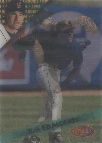 1994 Sportflics 2000 Rookie & Traded - Jim Edmonds #104