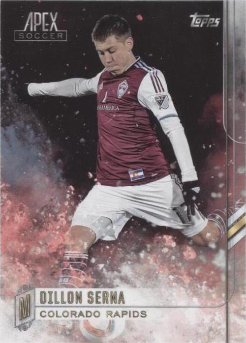 2015 Topps Apex Dillon Serna #56