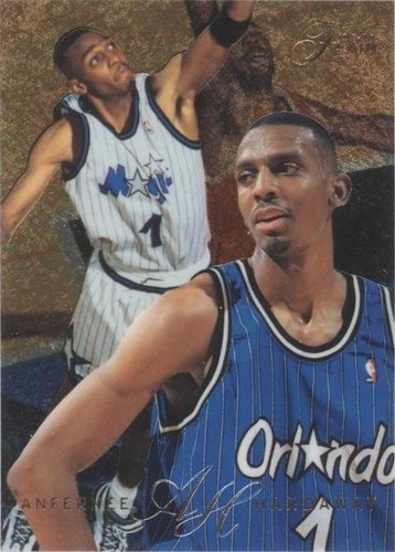 1995-96 Flair - Anfernee Hardaway #96
