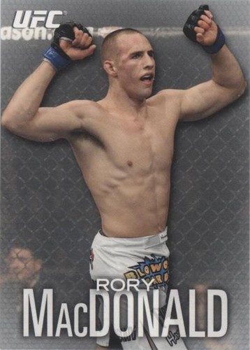 2012 Topps UFC Knockout - Rory MacDonald #39