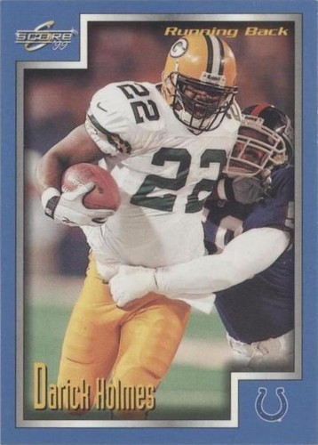 1999 Score Darick Holmes #14