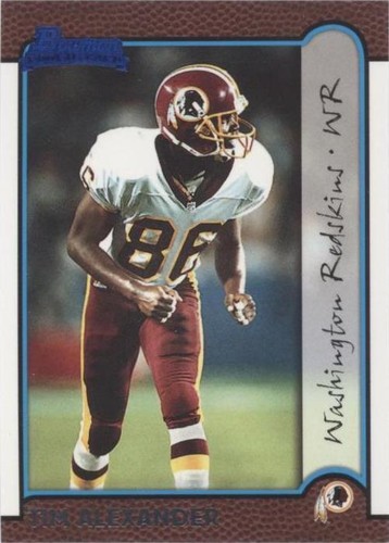 1999 Bowman Tim Alexander #191