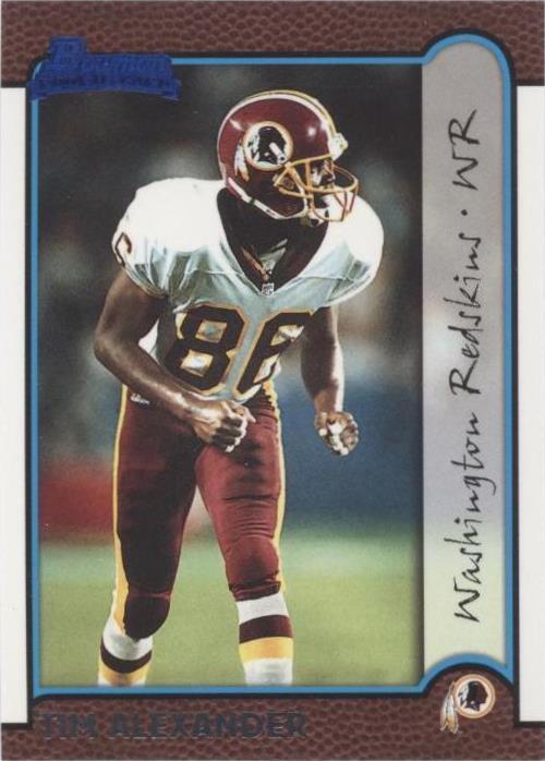 1999 Bowman Tim Alexander #191