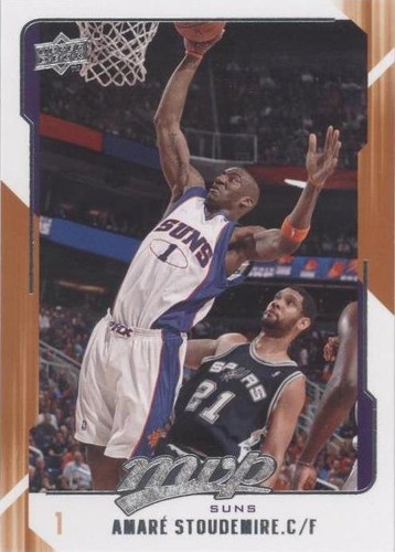2008-09 Upper Deck MVP - Amar'e Stoudemire #124