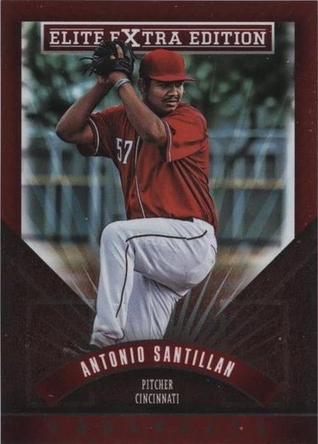 2015 Panini Elite Extra Edition - Antonio Santillan #50