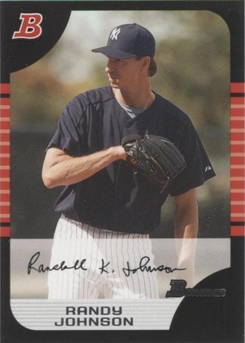 2005 Bowman - Randy Johnson #40