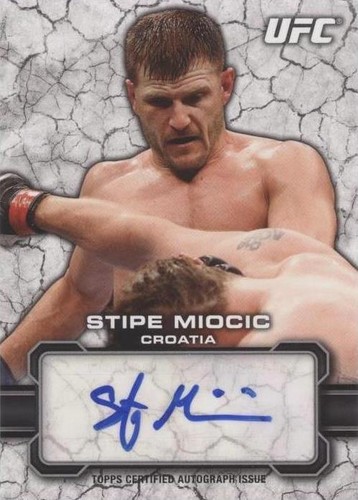 2013 Topps UFC Bloodlines - Stipe Miocic #FA-SM