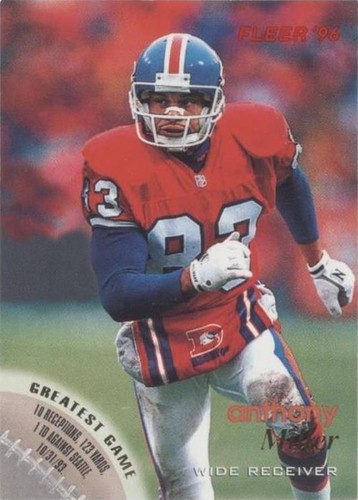1996 Fleer Anthony Miller #41
