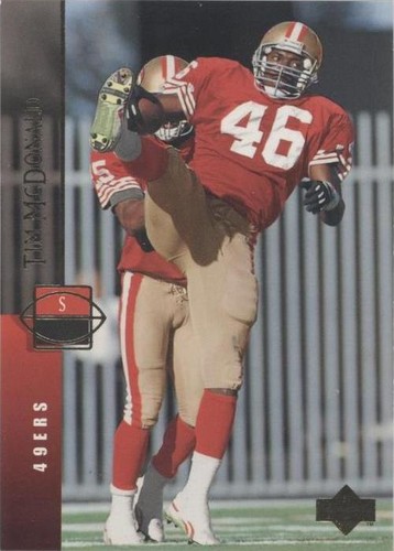 1994 Upper Deck Tim McDonald #235