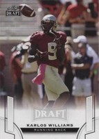 2015 Leaf Draft Karlos Williams #32