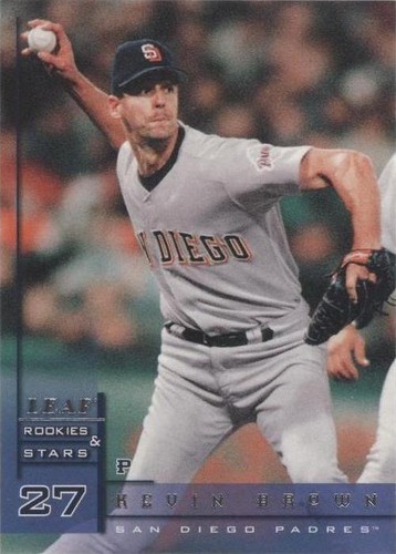 1998 Leaf Rookies & Stars - Kevin Brown #87