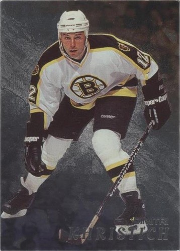 1998-99 In the Game Be A Player - Dmitri Khristich #11