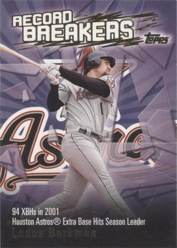 2003 Topps - Lance Berkman #RB-LBE