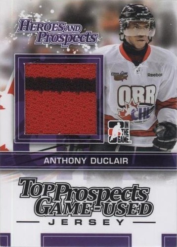 2013-14 In the Game Heroes and Prospects - Anthony Duclair #TPM-05