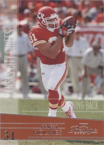 2006 Playoff Prestige Priest Holmes #78