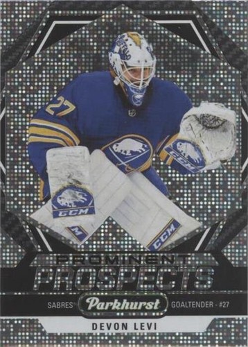 2023-24 Upper Deck Parkhurst - Devon Levi #PP-DL