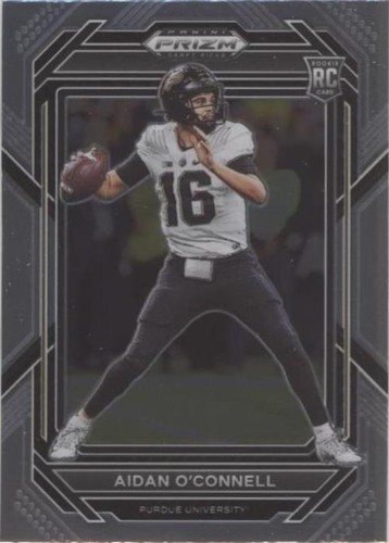 2023 Panini Prizm Draft Picks Aidan O'Connell #108