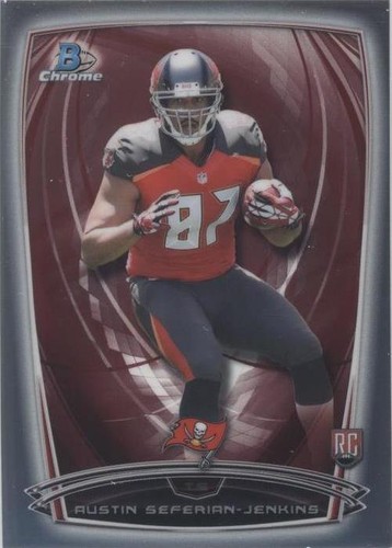 2014 Bowman Chrome Austin Seferian-Jenkins #158